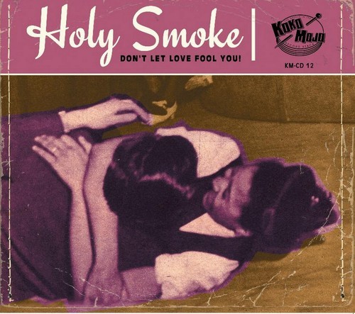 Blandade Artister - Holy Smoke in the group OTHER / Övrigt /  at Bengans Skivbutik AB (3477542)