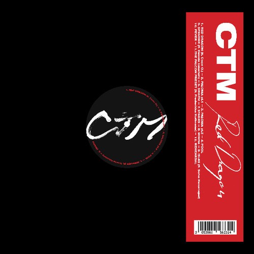 Ctm - Red Dragon in the group VINYL / Rock at Bengans Skivbutik AB (3477563)