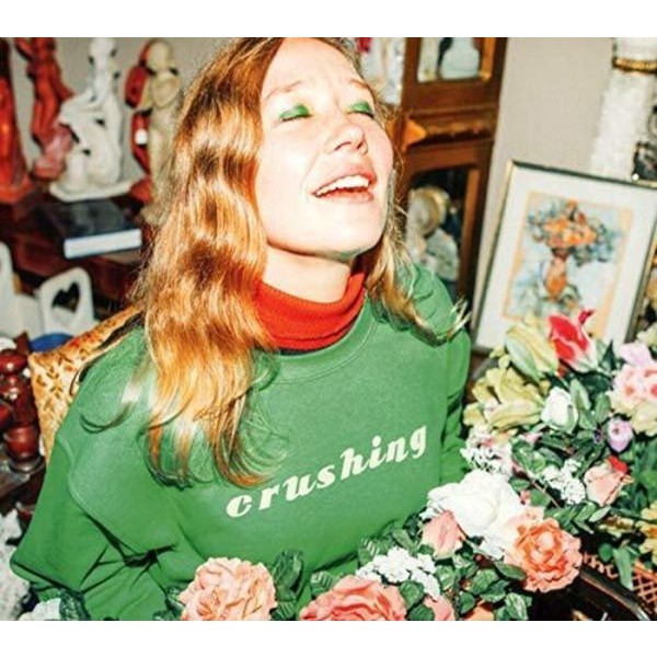Julia Jacklin - Crushing in the group CD / Pop at Bengans Skivbutik AB (3477568)