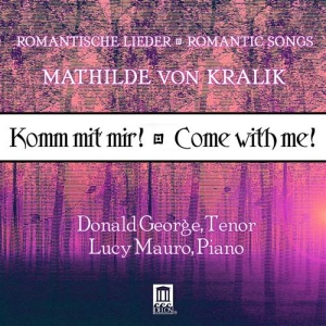 Mathilde Von Kralik - Come With Me in the group CD / Klassiskt at Bengans Skivbutik AB (3477599)