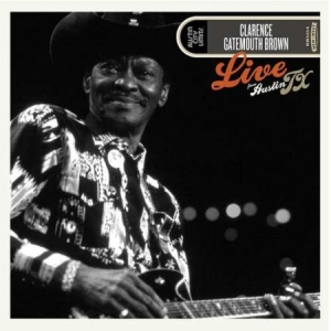 Brown Clarence Gatemouth - Live From Austin Tx in the group VINYL / New releases / Jazz/Blues at Bengans Skivbutik AB (3478192)