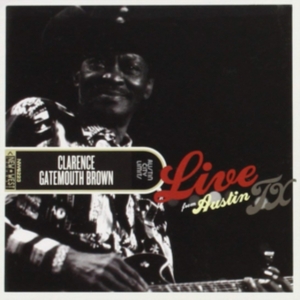 Clarence Gatemouth Brown - Live From Austin Tx in the group VINYL / Jazz at Bengans Skivbutik AB (3478192)