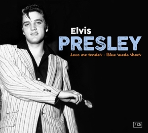 Elvis Presley - Love Me Tender/Blue Suede Shoes in the group CD / Pop-Rock,Övrigt at Bengans Skivbutik AB (3478262)