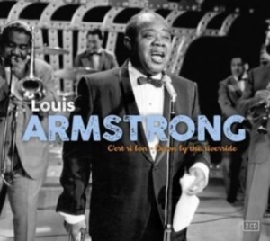 Armstrong Louis - Cest Si Bon/Down By The Riverside in the group Minishops / Louis Armstrong at Bengans Skivbutik AB (3478263)