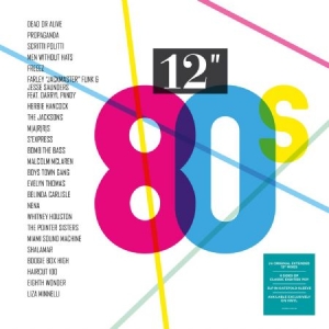 Blandade Artister - 12@ 80S in the group VINYL / Dans/Techno at Bengans Skivbutik AB (3478273)
