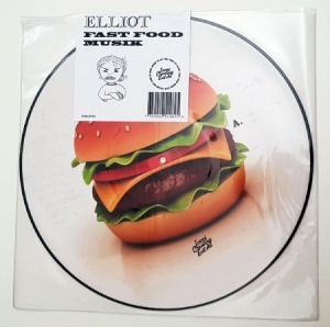 Elliot - Fast Food Musik (Lim. Ed .Picture D in the group VINYL / Pop-Rock at Bengans Skivbutik AB (3478311)