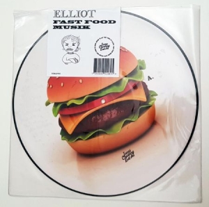 Elliot - Fast Food Musik (Lim. Ed .Picture D in the group VINYL at Bengans Skivbutik AB (3478311)