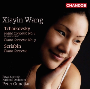 Tchaikovsky Pyotr Scriabin Alexa - Piano Concertos in the group Externt_Lager /  at Bengans Skivbutik AB (3478330)