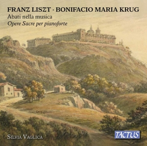 Liszt Franz Krug Bonifacio Maria - Sacred Piano Works in the group Externt_Lager / at Bengans Skivbutik AB (3478350)