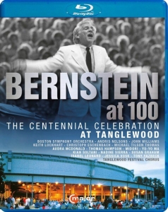 Bernstein Leonard - Bernstein At 100: The Centennial Ce in the group MUSIK / Musik Blu-Ray / Klassiskt at Bengans Skivbutik AB (3478370)