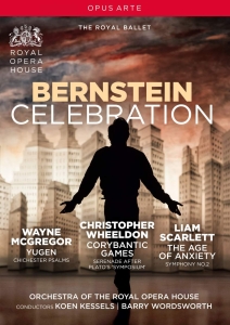 Bernstein Leonard - Bernstein Celebration (Dvd) in the group Externt_Lager /  at Bengans Skivbutik AB (3484719)