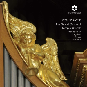 Various - The Grand Organ Of Temple Church in the group Externt_Lager /  at Bengans Skivbutik AB (3484728)