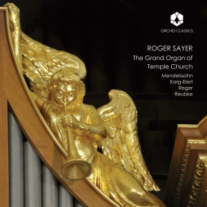 Roger Sayer - The Grand Organ Of Temple Church in the group Externt_Lager /  at Bengans Skivbutik AB (3484728)