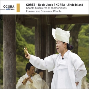 Traditional - Jindo Island. Funeral And Shamanic in the group CD / Elektroniskt,World Music at Bengans Skivbutik AB (3484735)