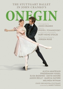 Tchaikovsky Pyotr - John Cranko's Onegin (2 Dvd) in the group Externt_Lager /  at Bengans Skivbutik AB (3484756)