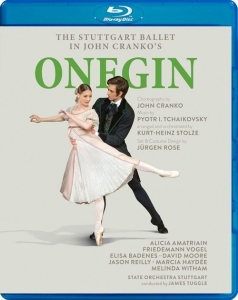 Tchaikovsky Pyotr - John Cranko's Onegin (Blu-Ray) in the group MUSIK / Musik Blu-Ray / Klassiskt at Bengans Skivbutik AB (3484759)