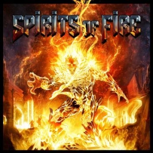 Spirits Of Fire - Spirits Of Fire (Box: Cd+T-Shirt) in the group CD / Hårdrock/ Heavy metal at Bengans Skivbutik AB (3484856)