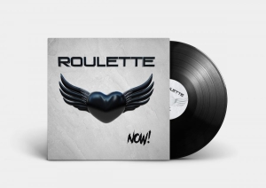 Roulette - Now - Lp (Black) in the group VINYL / Hårdrock,Svensk Musik at Bengans Skivbutik AB (3484872)