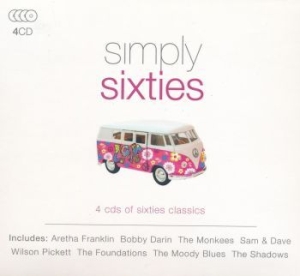 Various Artists - Simply Sixties in the group OTHER / -Start BW at Bengans Skivbutik AB (3484880)
