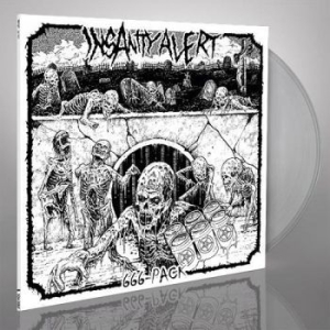 Insanity Alert - 666-Pack (Clear Vinyl) in the group VINYL / Hårdrock/ Heavy metal at Bengans Skivbutik AB (3485945)
