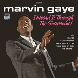 Gaye Marvin - I Heard It Through The Grapevine (L in the group VINYL / Vinyl Soul at Bengans Skivbutik AB (3486006)