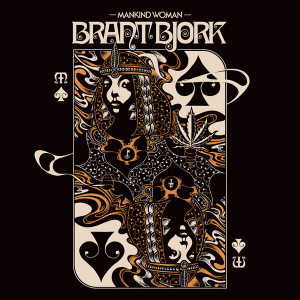Bjork Brant - Mankind Woman - Gold Vinyl in the group CD / New releases / Rock at Bengans Skivbutik AB (3486022)