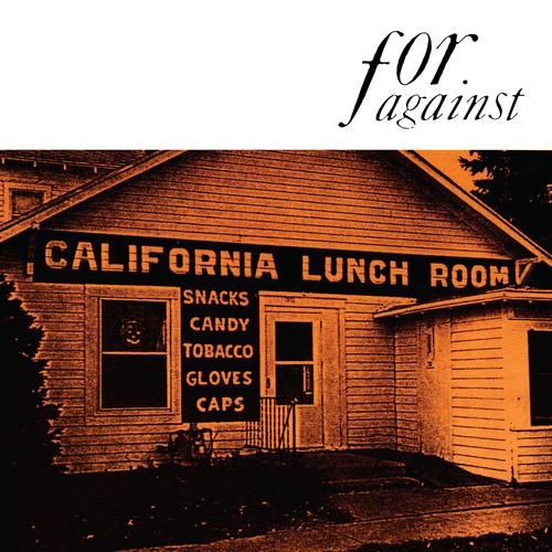 For Against - Mason's California Lunchroom in the group CD / Rock at Bengans Skivbutik AB (3486027)