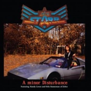 Starr Jack - A Minor Disturbance in the group CD / Hårdrock at Bengans Skivbutik AB (3486426)