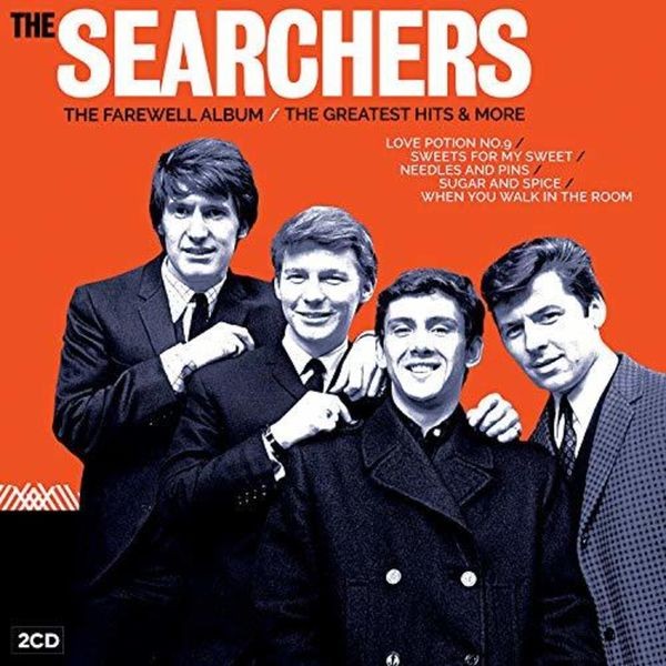 The Searchers - The Farewell Album in the group CD / Rock at Bengans Skivbutik AB (3486441)