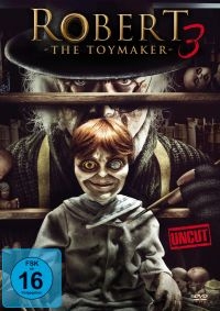 Robert 3 - The Toymaker (Uncut) - Robert 3 - The Toymaker (Uncut) in the group OTHER / Music-DVD & Bluray at Bengans Skivbutik AB (3486547)