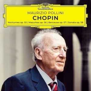 Chopin - Nocturner/Mazurkor/Berceuse Mm in the group CD / Klassiskt at Bengans Skivbutik AB (3486551)