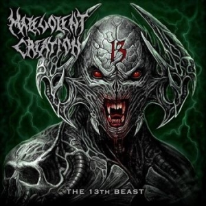 Malevolent Creation - The 13Th Beast in the group CD / CD Hardrock at Bengans Skivbutik AB (3486843)