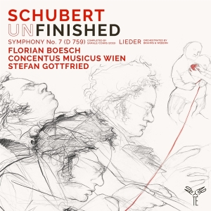 Concentus Musicus Wien / Florian Boesch - Schubert Unfinished Symphony No.7 in the group CD / Klassiskt at Bengans Skivbutik AB (3486862)