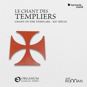 Ensemble Organum - Le Chant Des Templiers in the group OTHER / Övrigt /  at Bengans Skivbutik AB (3486867)