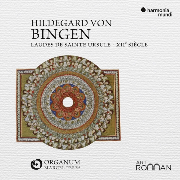 Ensemble Organum - Laudes De Sainte Ursule in the group CD / Klassiskt at Bengans Skivbutik AB (3486868)