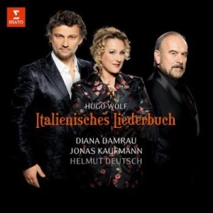 Damrau Diana - Wolf: Italienisches Liederbuch in the group CD / CD Classical at Bengans Skivbutik AB (3486934)