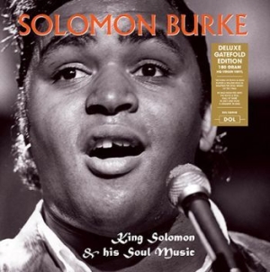 Solomon Burke - King Solomon & His Soul Music in the group VINYL / New releases / RNB, Disco & Soul at Bengans Skivbutik AB (3486958)