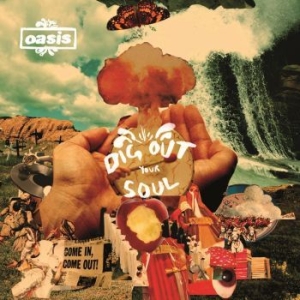 Oasis - Dig Out Your Soul in the group OTHER / MK Test 4 at Bengans Skivbutik AB (3487532)