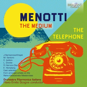 Menotti Gian Carlo - The Medium The Telephone in the group Externt_Lager /  at Bengans Skivbutik AB (3487564)