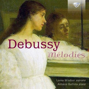 Debussy Claude - Mélodies in the group Externt_Lager /  at Bengans Skivbutik AB (3487565)