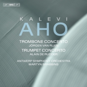 Aho Kalevi - Trombone Concerto Trumpet Concerto in the group Externt_Lager /  at Bengans Skivbutik AB (3487570)