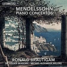 Mendelssohn Felix - Piano Concertos in the group OTHER at Bengans Skivbutik AB (3487571)