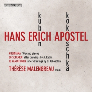 Apostel Hans Erich - Piano Music in the group OTHER at Bengans Skivbutik AB (3487573)