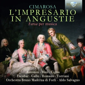 Cimarosa Domenico - L'impresario In Angustie in the group Externt_Lager /  at Bengans Skivbutik AB (3487579)