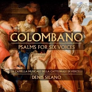 Colombano Orazio - Psalms For Six Voices in the group Externt_Lager /  at Bengans Skivbutik AB (3487582)