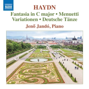 Haydn Joseph - Fantasia In C Major Menuetti Vari in the group CD / Klassiskt at Bengans Skivbutik AB (3487585)