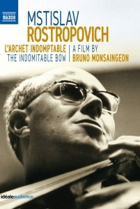 Documentary - Mstislav Rostropovich: The Indomita in the group Externt_Lager /  at Bengans Skivbutik AB (3487587)