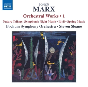Marx Joseph - Orchestral Works, Vol. 1 in the group CD at Bengans Skivbutik AB (3487591)