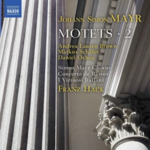 Mayr Simon - Motets, Vol. 2 in the group Externt_Lager /  at Bengans Skivbutik AB (3487592)