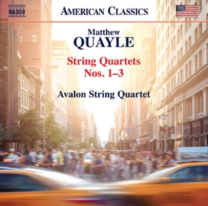 Quayle Matthew - String Quartets Nos. 1-3 in the group Externt_Lager /  at Bengans Skivbutik AB (3487595)